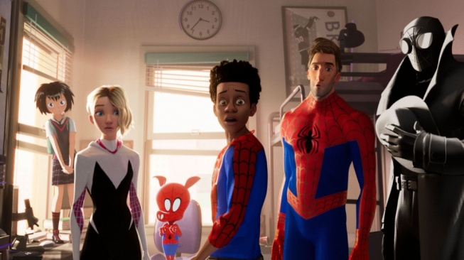 Review Film Beyond the Spider-Verse Puncak Animasi