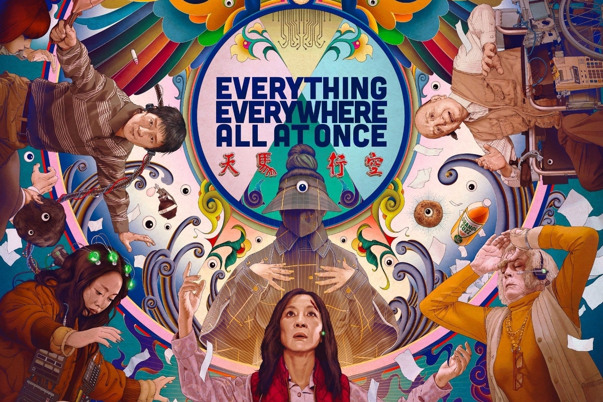 Review Film Everything Everywhere All At Once Multiverse
