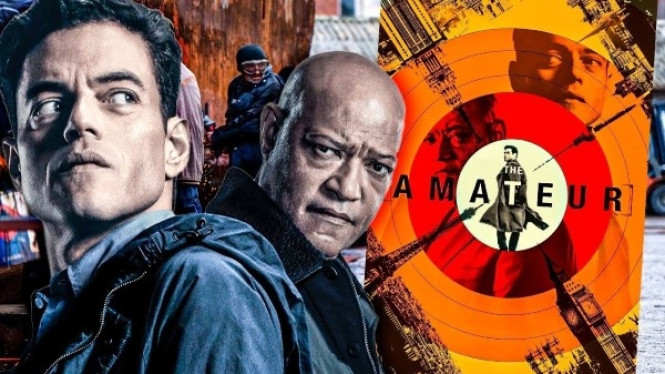 Review Film The Amateur Thriller Mata Mata Menegangkan