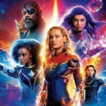 Review Film The Marvels Petualangan Kosmik Tiga Pahlawan