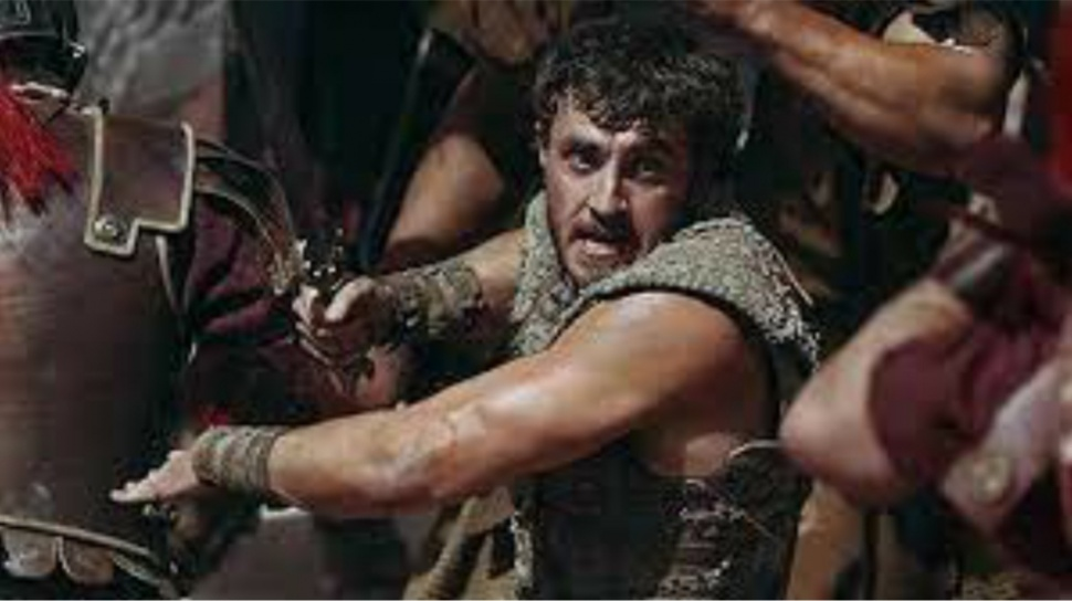 Review Film Gladiator Sajikan Aksi Sangat Epik