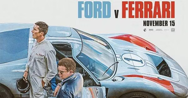 Review Film Ford v Ferrari Rivalitas di Lintasan Balap