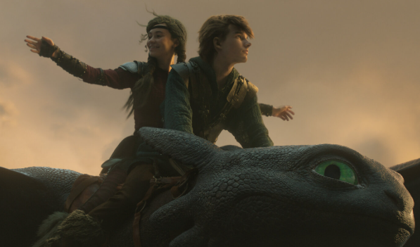 Review How to Train Your Dragon Live Epic